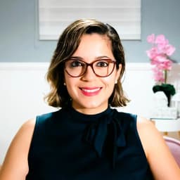 Retrato de la Psic. Liz Gallegos.